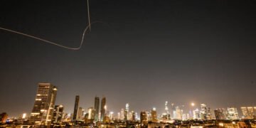Iran Launches Missile Barrage Toward Israel, IDF Activates Air Defenses