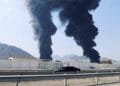 Drone Attack Triggers Fire at Fujairah Oil Facility, UAE Authorities Confirm