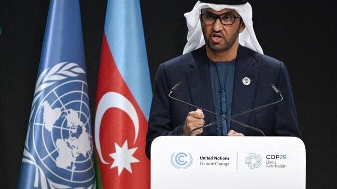 ADNOC CEO Sultan Al Jaber Labels Any Iranian Strait of Hormuz Curbs as ‘Economic Terrorism’ 1 ADNOC CEO Sultan Al Jaber Labels Any Iranian Strait of Hormuz Curbs as ‘Economic Terrorism’