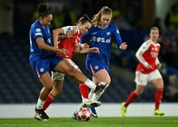 Arsenal Survive Late Chelsea Scare to Reach Women’s Champions League Semi-Finals