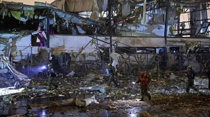 Israel Under Fire as Iran Launches New Missile Salvo; Damage Reported in Tel Aviv