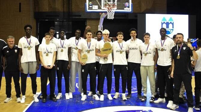 Dubai Basketball U-18 Elite Team Wins Basket Cup Sarajevo 2026 in Debut Tournament