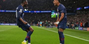 Dominant PSG leave Liverpool on the brink after 2-0 Champions League quarter-final first leg