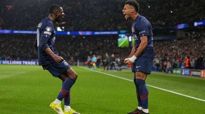 Dominant PSG leave Liverpool on the brink after 2-0 Champions League quarter-final first leg