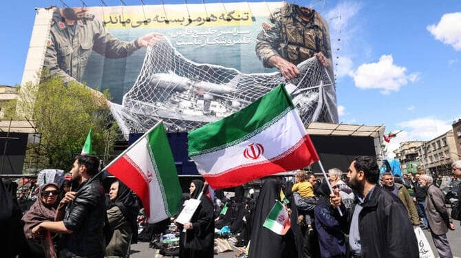 Iran announces alternative Hormuz shipping routes, citing sea mine risks