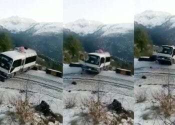 5 passengers killed as bus plunges into deep ravine in Pakistan