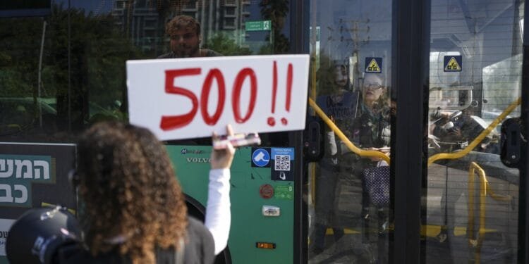 500 days of the Israel-Hamas war, by the numbers