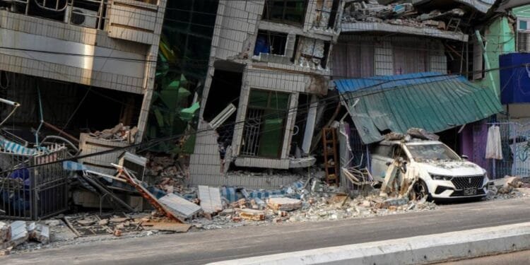 5.1 magnitude earthquake hits Myanmar again 1 5.1 magnitude earthquake hits Myanmar again