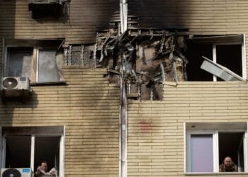 7 killed after Moscow targets Ukraine with a mass drone attack ahead of ceasefire talks