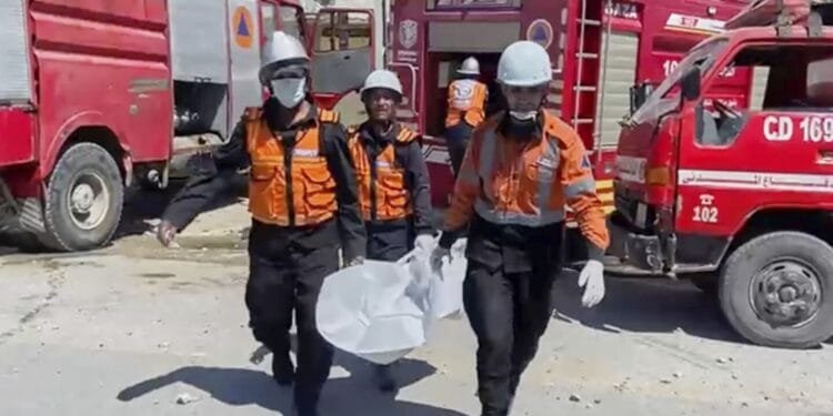 9 of a doctor’s 10 children are killed in Israel’s latest strikes in Gaza