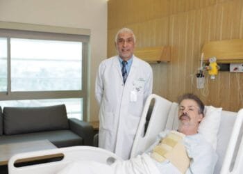 A 12-hour complex surgical procedure saves life of an Italian tourist in Dubai