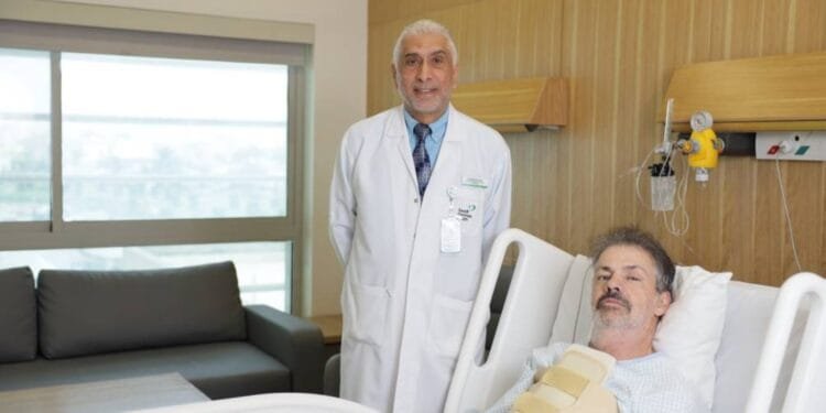 A 12-hour complex surgical procedure saves life of an Italian tourist in Dubai