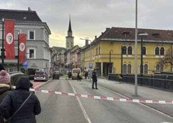 A 23-year-old man stabbed 5 people in Austria killing 1 in what police describe as a random attack