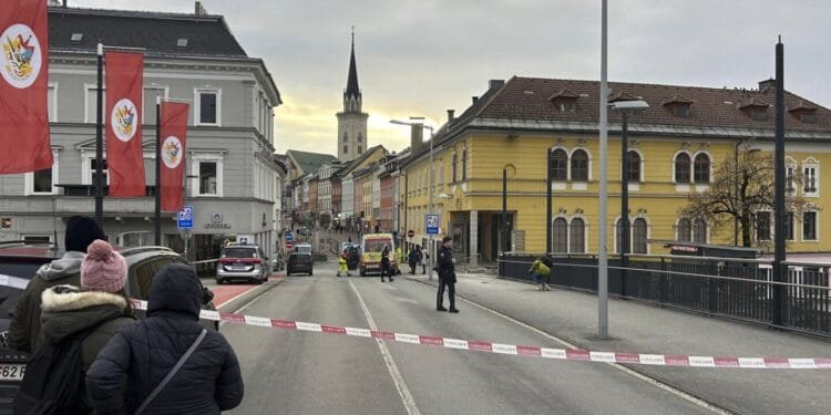 A 23-year-old man stabbed 5 people in Austria killing 1 in what police describe as a random attack 1 A 23-year-old man stabbed 5 people in Austria killing 1 in what police describe as a random attack