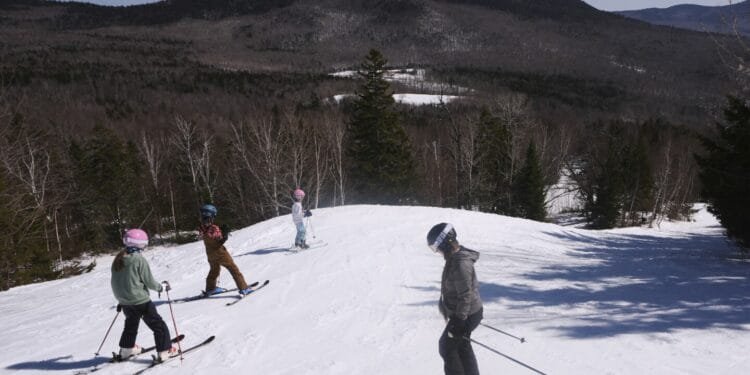A New Hampshire ski resort bets on tech to compete with industry giants
