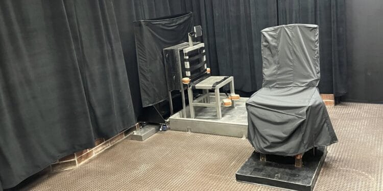 A South Carolina man is set to become the first executed by firing squad in 15 years