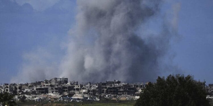 A UN staff was killed and 5 others wounded in a strike in the Gaza Strip, UN says