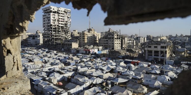 A US-backed group seeks to take over Gaza aid distribution in a plan similar to Israel’s