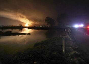 A battery plant fire in California started during a boom for energy storage
