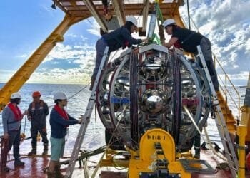 A deep-sea neutrino telescope spots the most energetic ghost particle yet