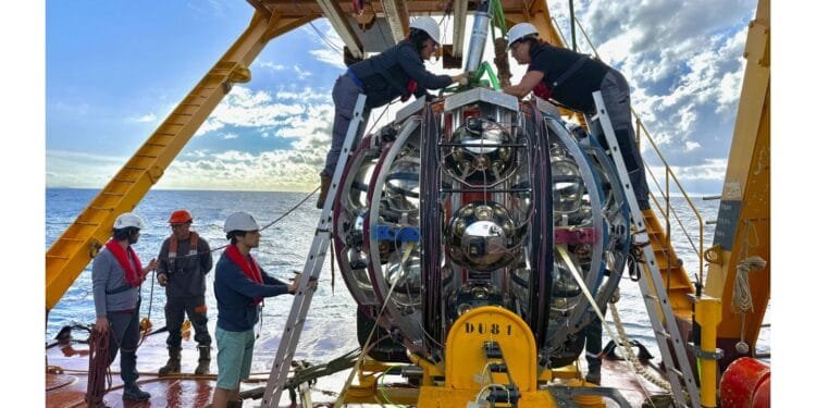 A deep-sea neutrino telescope spots the most energetic ghost particle yet