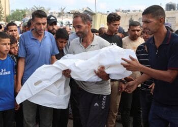 A father mourns 2 sons killed in an Israeli strike as hunger worsens in Gaza