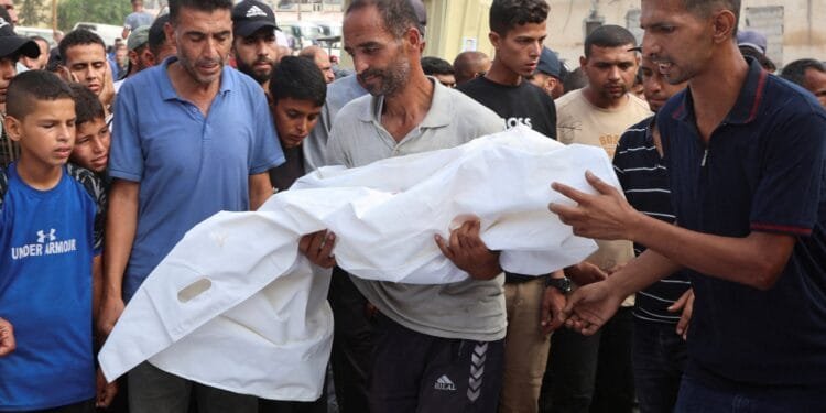 A father mourns 2 sons killed in an Israeli strike as hunger worsens in Gaza