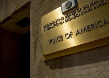 A federal lawsuit says the Trump administration has unlawfully shuttered the Voice of America