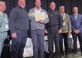 A flight to a Toronto paramedics conference becomes a real emergency for a former EMT