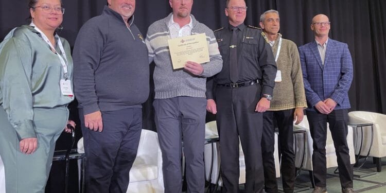 A flight to a Toronto paramedics conference becomes a real emergency for a former EMT 1 A flight to a Toronto paramedics conference becomes a real emergency for a former EMT