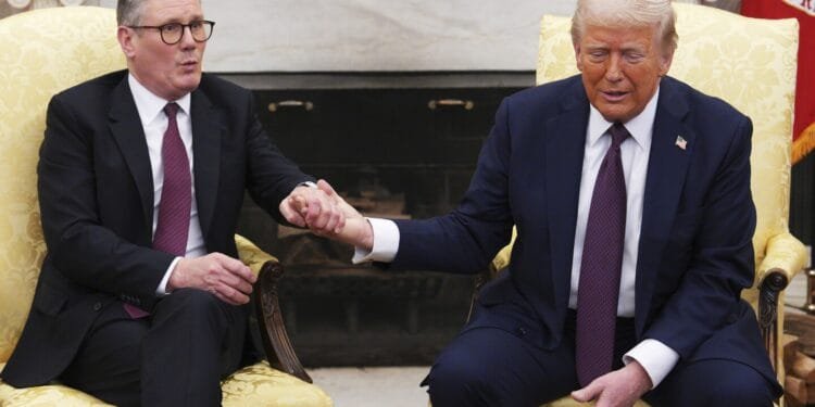 A good rapport but mixed signals on Ukraine: Takeaways from Keir Starmer’s trip to Washington