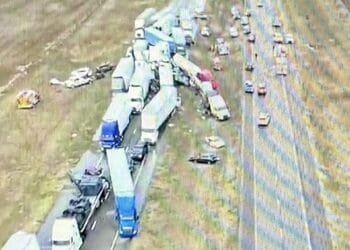 A highway pileup in western Kansas shows how dust storms can turn deadly