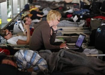 A look at some of history’s worst air travel disruptions before a fire shut Heathrow