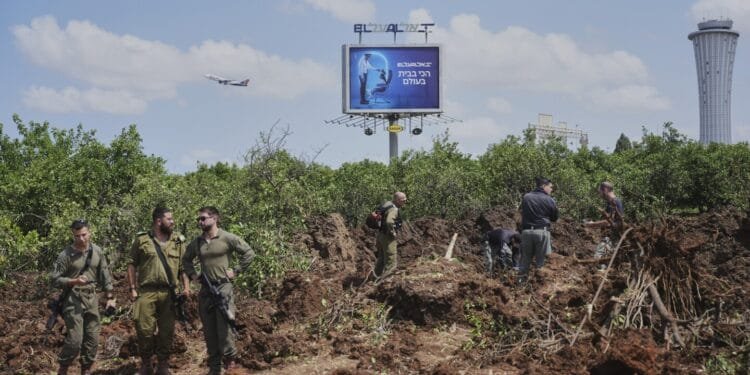 A missile from Yemen halts flights in Israel hours before top officials vote on plans for Gaza war