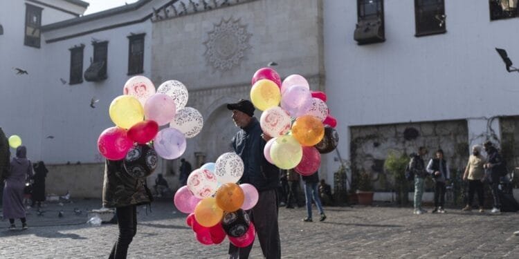 A new year dawns on a Middle East torn by conflict and change