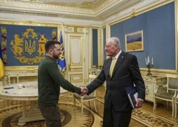 A news conference between Zelenskyy and Trump’s Ukraine envoy is canceled amid growing tensions