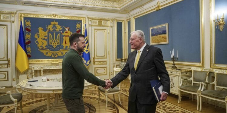 A news conference between Zelenskyy and Trump’s Ukraine envoy is canceled amid growing tensions 1 A news conference between Zelenskyy and Trump’s Ukraine envoy is canceled amid growing tensions