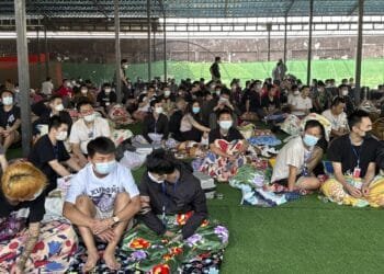 A top Chinese official tours Thai-Myanmar border to highlight crackdown on scam centers