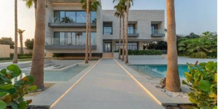 A villa on Dubai’s Jumeirah Bay Island sells for Dhs330 million