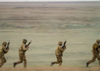 A worried NATO holds large-scale combat drills as the US stance on Europe shifts under Trump