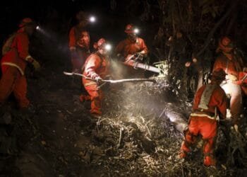 A ‘Particularly Dangerous Situation’ is forecast for fire-scarred Los Angeles area