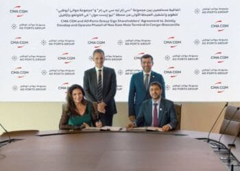 AD Ports Group and CMA CGM to develop a terminal in Pointe Noire