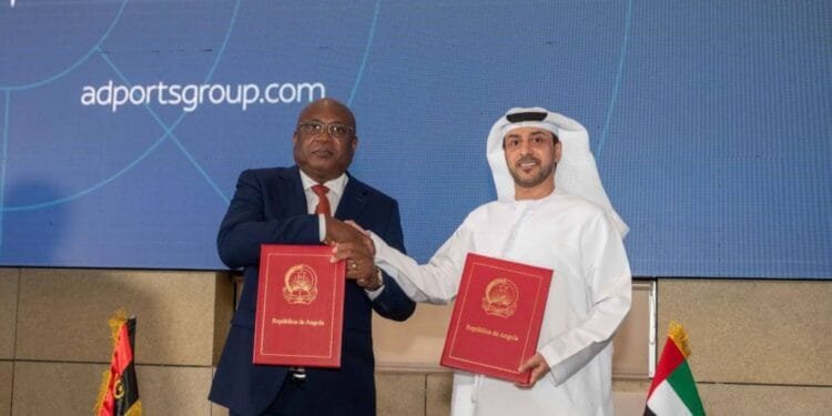 AD Ports Group starts logistics and port operations in Angola