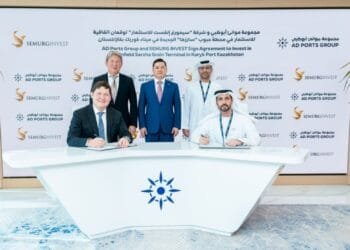 AD Ports Group to invest in grain terminal in Kazakhstan’s Kuryk Port