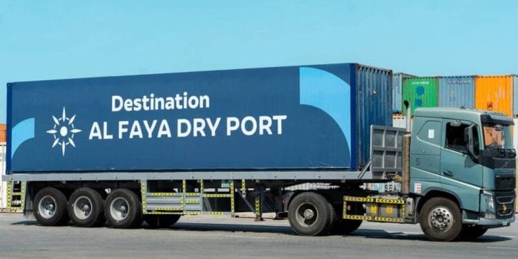 AD Ports opens first inland dry port facility in Abu Dhabi