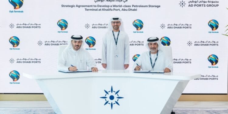 AD Ports to develop petroleum storage terminal at Khalifa Port 1 AD Ports to develop petroleum storage terminal at Khalifa Port