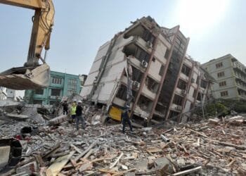 AI and satellites help aid workers respond to Myanmar earthquake damage