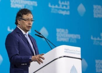 AI will displace millions of workers, says Colombia's President at WGS 2025