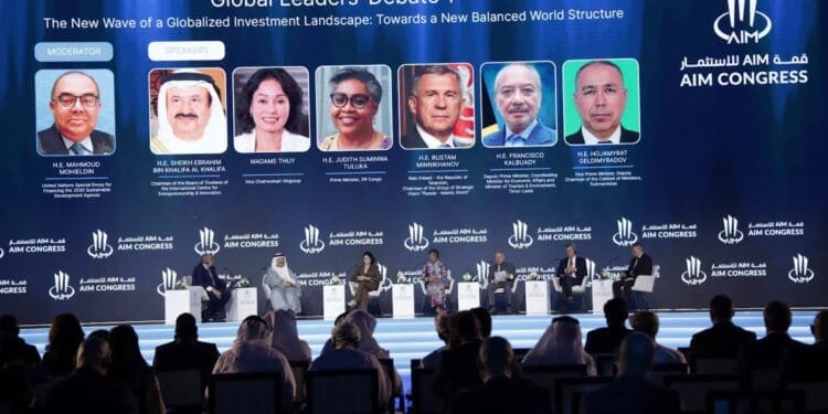 AIM Congress takes off with call for global investment, innovation