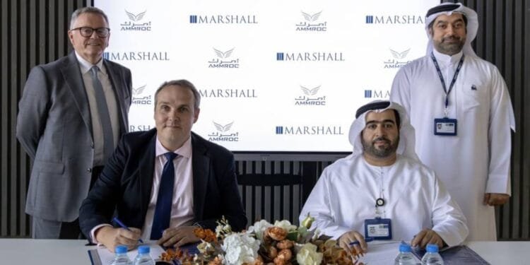 AMMROC leads strategic growth in aerospace via deal with Marshall